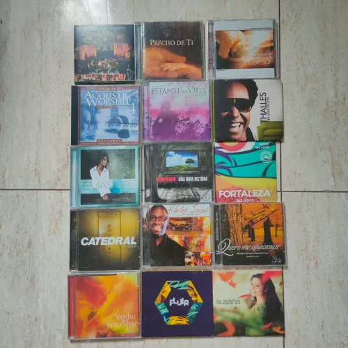 14 cds de música evangélica 