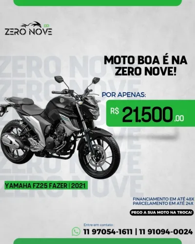 YAMAHA FZ25 FAZER | 2021