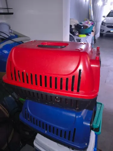 Caixa de transporte para gatos/cachorro