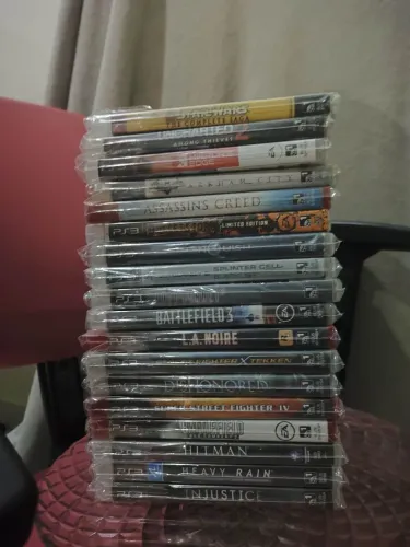 JOGOS ORIGINAIS DE PS3 MIDIA FÍSICA 