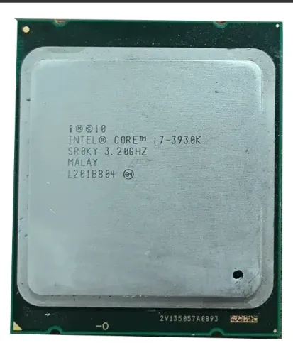 Processador Intel Core I7-3930k 3a Ger Lga2011 X79 3,2ghz