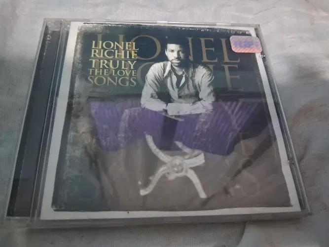 Cd Lionel Ritchie Truly the love Songs