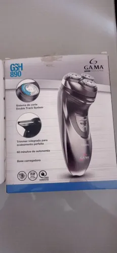 máquina de barbear 