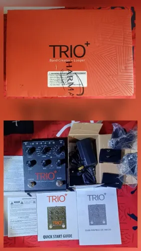 Digitech Trio Plus V04 Band Creator+Looper