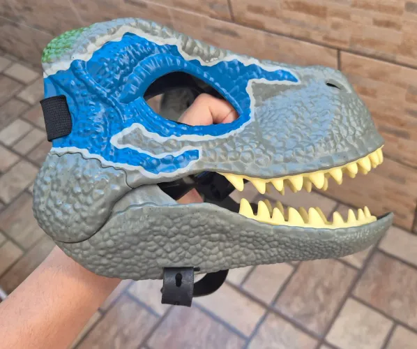 Máscara Dinossauro DinoMask Velociraptor