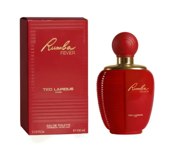 Perfume Ted Lapidus Rumba 100ml Feminino Floral França