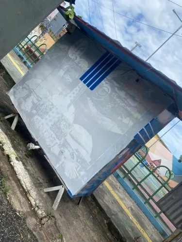 Vendo esse carro de lanche 