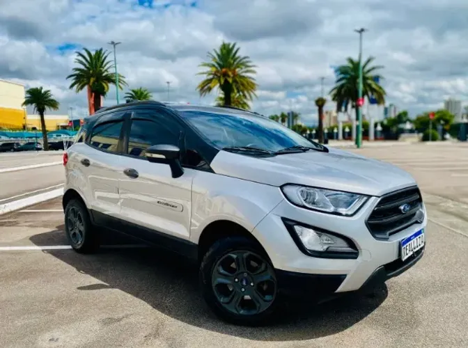 Ford Ecosport Freestyle 1.5 12V Flex 5P Aut. 2018