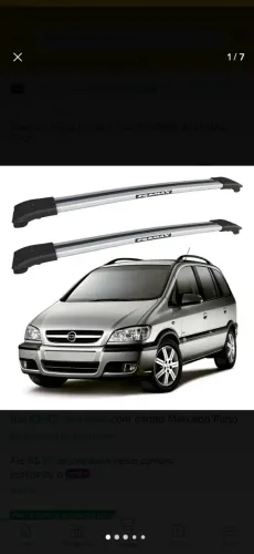 Rack para zafira 