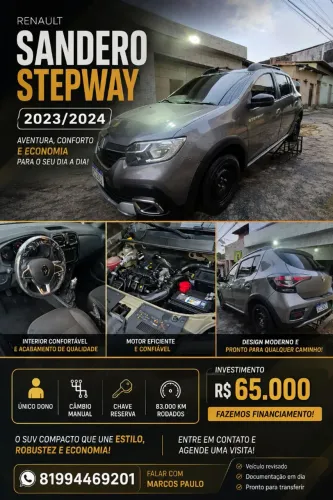 Renault Stepway Zen Flex 1.0 12V Mec. 2024