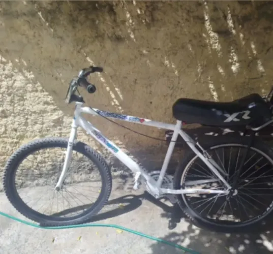 BIKE ESTILO MONTADINHA ARO 26