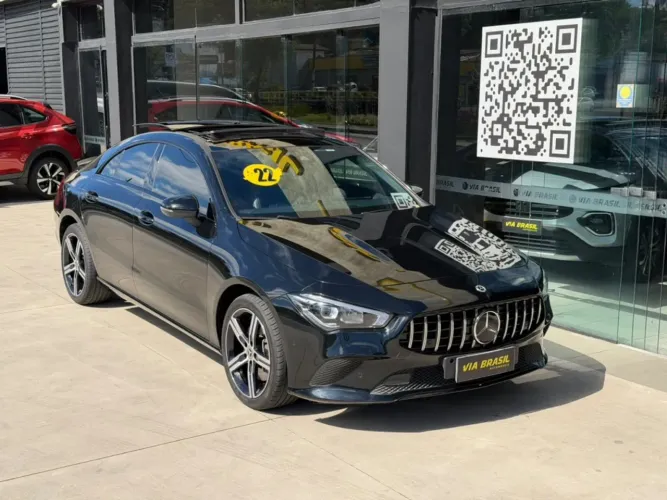 Mercedes-Benz CLA-250 2.0 16V TB AUT 2022