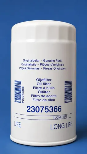 Filtro de oleo lubrificante 23075366 volvo