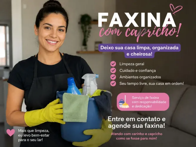 Faxineira 
