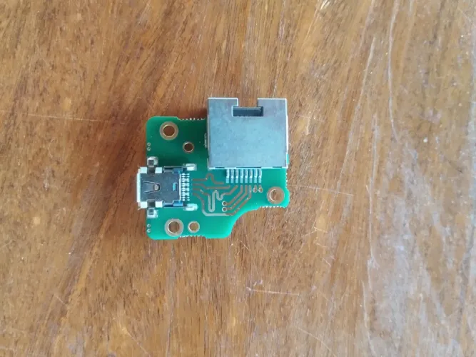 Placa adaptadora para cabo Starlink V2