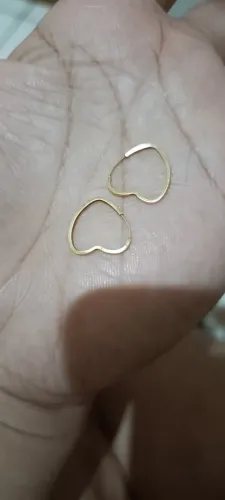 Brinco ouro 