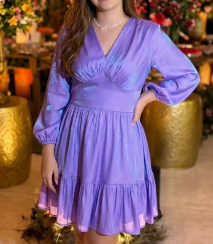 Vestido Lilás 38/40