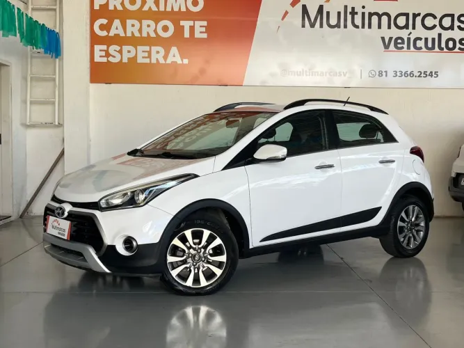 HYUNDAI Hb20x Premium 2018 1.6 Flex Aut. Completo!