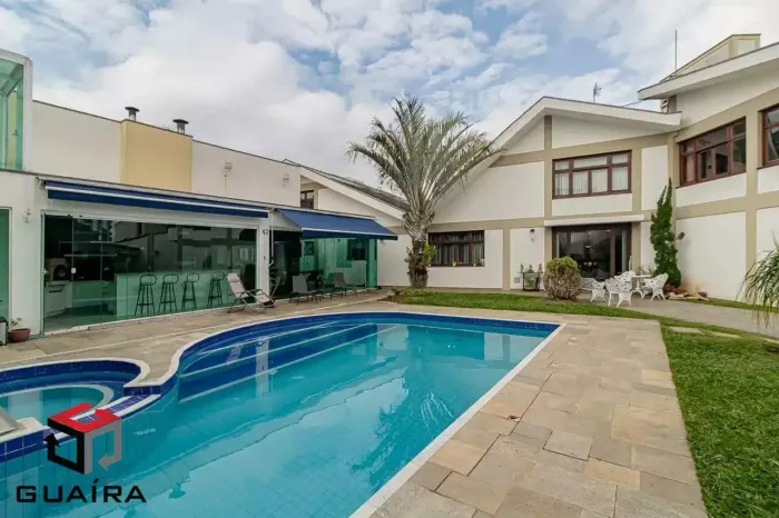 Casa Térrea à venda 3 quartos 3 suítes 6 vagas Gilda - Santo André - SP