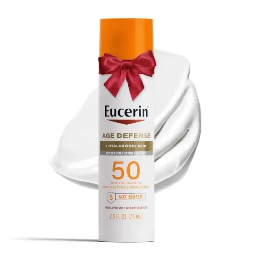 Eucerin Sun Age Defense Spf 50 Loção Protetora Solar FacialEucerin Sun Age Defense Spf 50