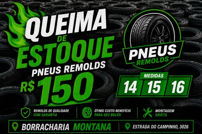 PNEUS RENOLDS A 150 MEDIDAS 14 15 16 