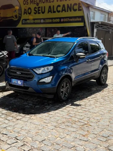 Ford Ecosport Freestyle 1.5 12V Flex 5P Aut. 2018