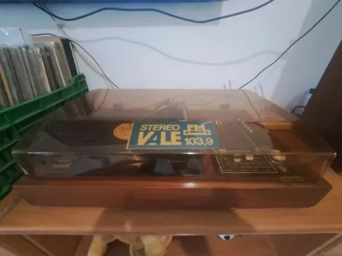 Toca-discos Vintage Grundig Studio 1000 + Caixas Originais | Funcionando | Raro | Anos 70