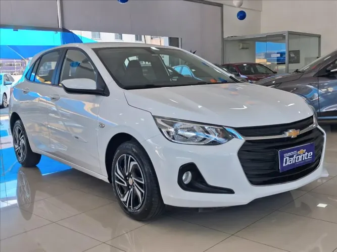 Chevrolet Onix Hatch LT 1.0 12V Flex Mec. 4P 2024