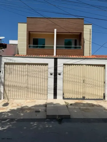 Casa Duplex para Venda em Fortaleza, Lagoa Redonda, 4 dormitórios, 2 suítes, 3 banheiros,