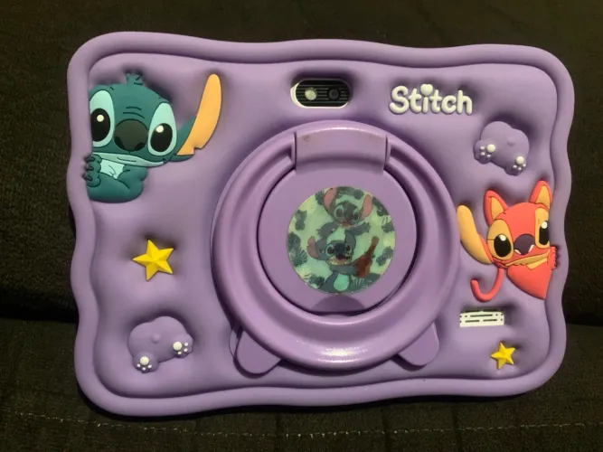 Tablet Infantil com Capa do Stitch