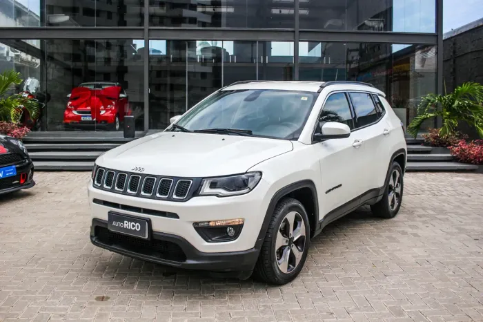 Jeep Compass Longitude 2.0 4X2 Flex 16V Aut. 2018