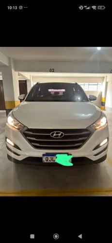 Hyundai Tucson GLS 1.6 Turbo 16V Aut. 2019