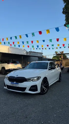BMW 320I A 2.0 TB M Sport Activeflex 16V 4P 2022
