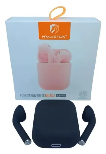 Fone sem fio Bluetooth