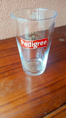Copo Pint inglês Pedigree importado Inglaterra oficial 568 ml