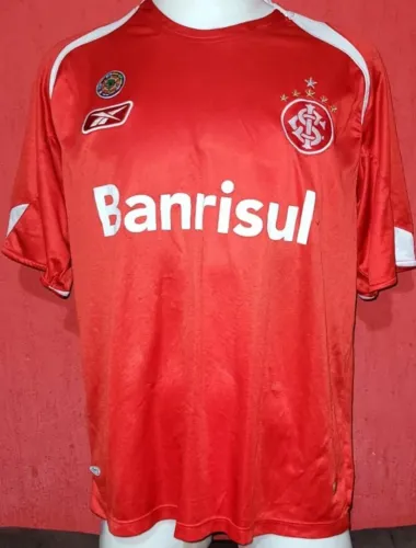Camisa do Internacional 2007, #9 Tam: M Reebok.
