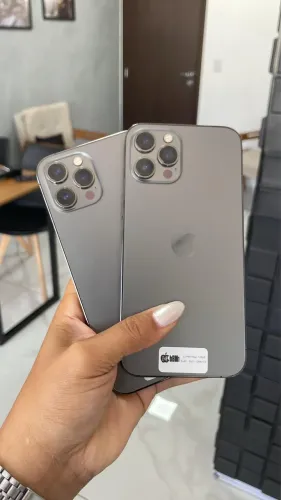 iPhone 12 Pro Max 128gb grafite o mais top