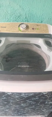Máquina de lavar 16 KG funcionando perfeita