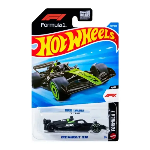 Hotwheels F1 Kick Sauber Bortoleto