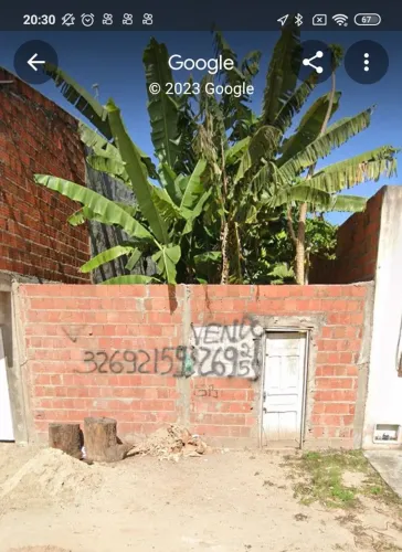 Terreno no loteamento Santa terezinha