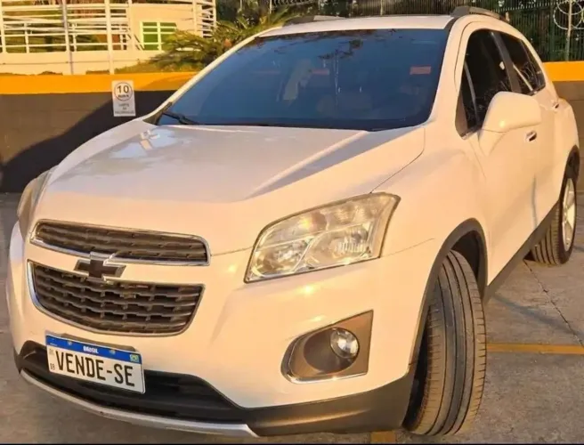 Chevrolet Tracker LTZ 1.8 16V Flex 4X2 Aut. 2015
