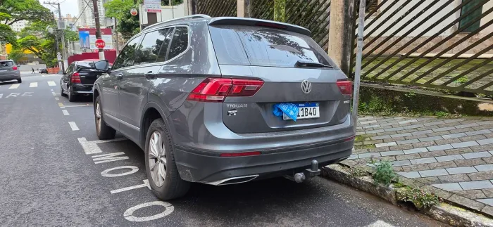 Volkswagen Tiguan Allspac Comf 250 TSI 1.4 Flex 2018