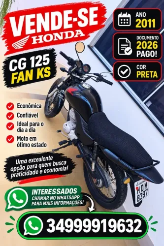 Honda CG 125 FAN / FAN KS / 125 I FAN 2011
