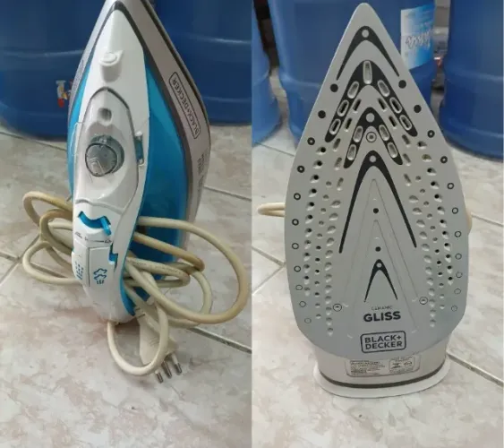 ferro a vapor Philips steamglide