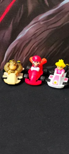 Miniaturas de Kart - Colecionáveis (7 cm)