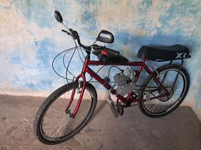 Motorizada 2T 80cc - Excelente Estado