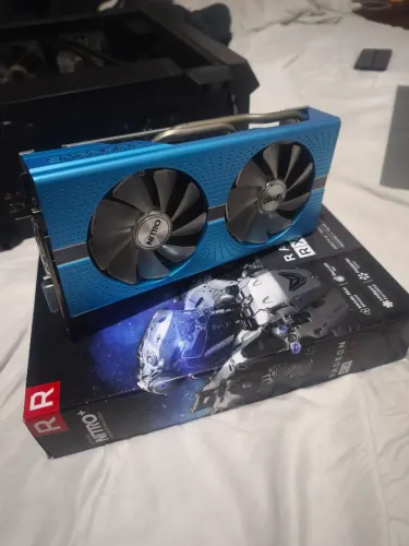 Sapphire Nitro+ RX 580 8GB Special Edition - Modelo Premium | Na Caixa!
