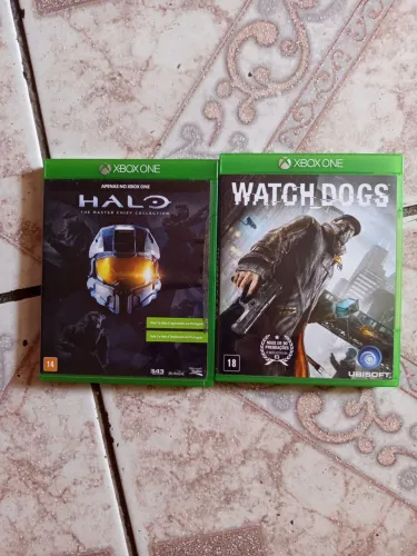 Jogos Xbox one 
