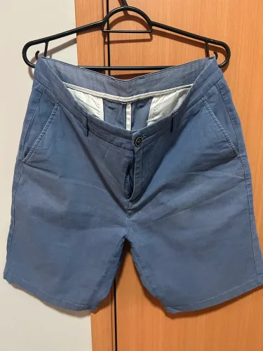 Bermuda Masculina Azul TAM 44