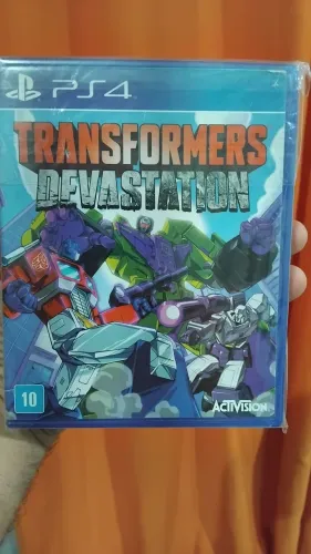 Transformers devatation ps4